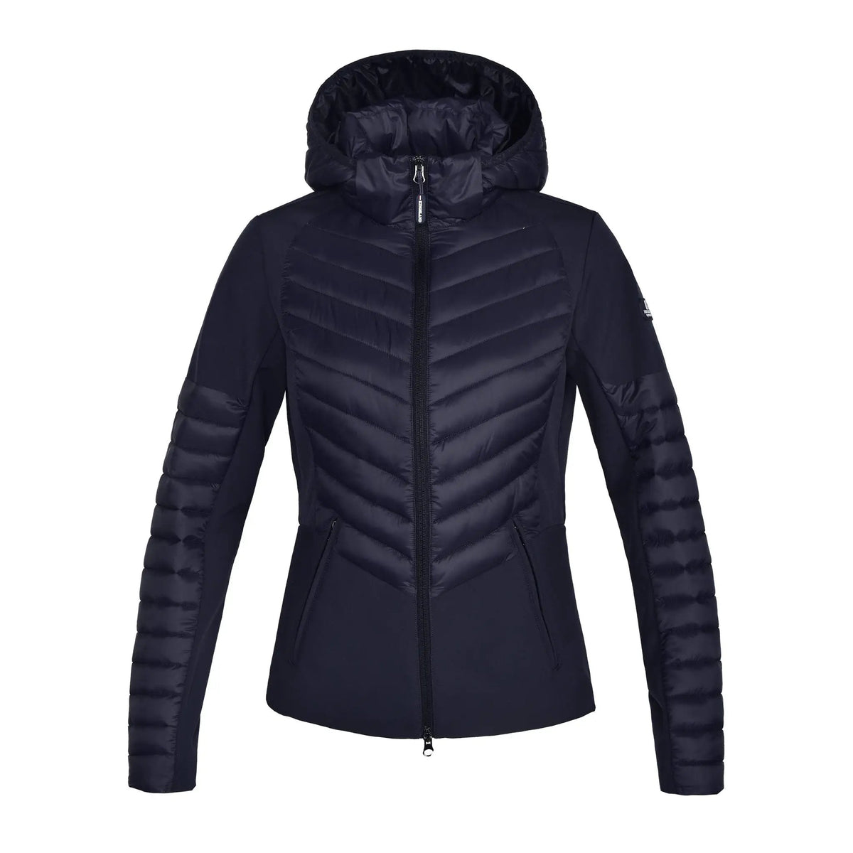 Kingsland Classic Hybrid Damenjacke, navy - IQ Horse