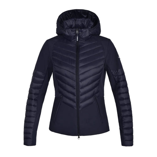 Kingsland Classic Hybrid Damenjacke, navy - IQ Horse