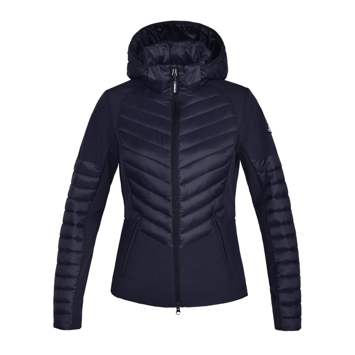 Kingsland Classic Hybrid Damenjacke, Navy - IQ Horse