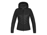 Kingsland Classic Hybrid Damenjacke, Helgstrand Classic goes black Edition, Black - IQ Horse