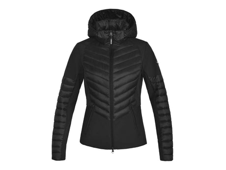 Kingsland Classic Hybrid Damenjacke, Helgstrand Classic goes black Edition, Black - IQ Horse