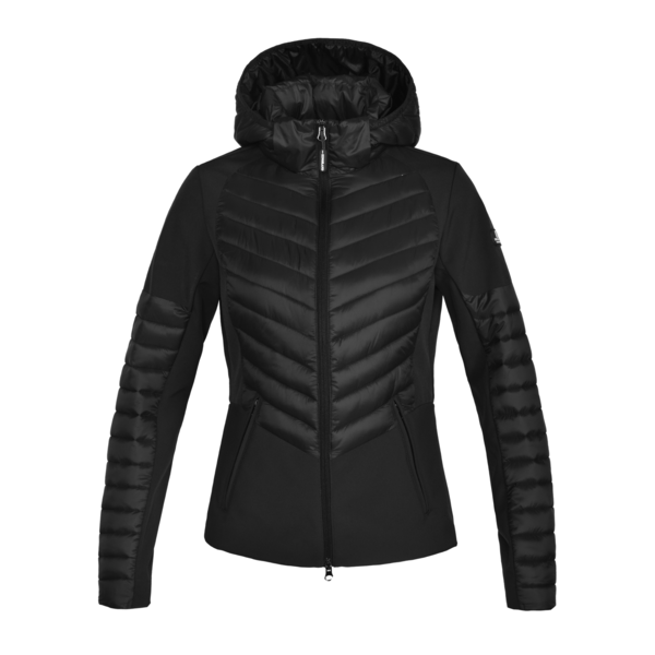 Kingsland Classic Hybrid Damenjacke, schwarz