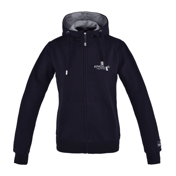 Kingsland Unisex Sweat Jacket, navy - IQ Horse