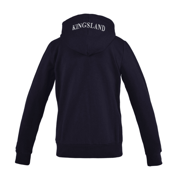 Kingsland Unisex Sweat Jacket, navy - IQ Horse