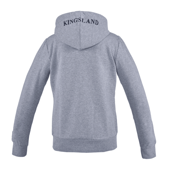 Kingsland Unisex Sweat Jacket, grau - IQ Horse
