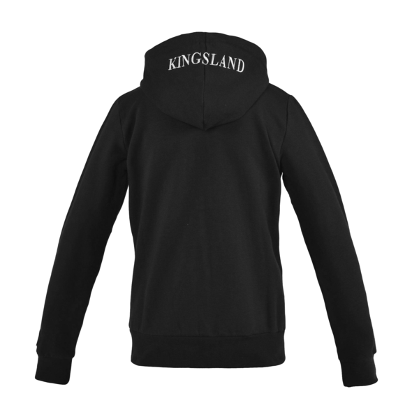Kingsland Unisex Sweat Jacket, schwarz - IQ Horse