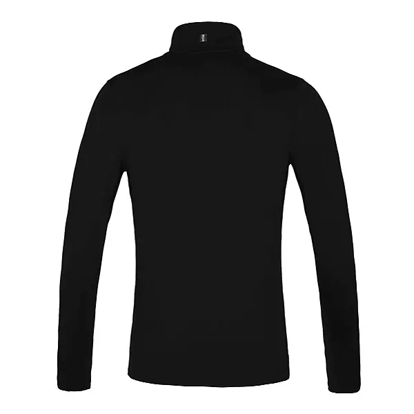 Kingsland Klassisches Herren Trainingshemd mit Langarm, schwarz - IQ Horse