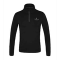 Classic Men's Long-Sleeve Training Shirt, Black