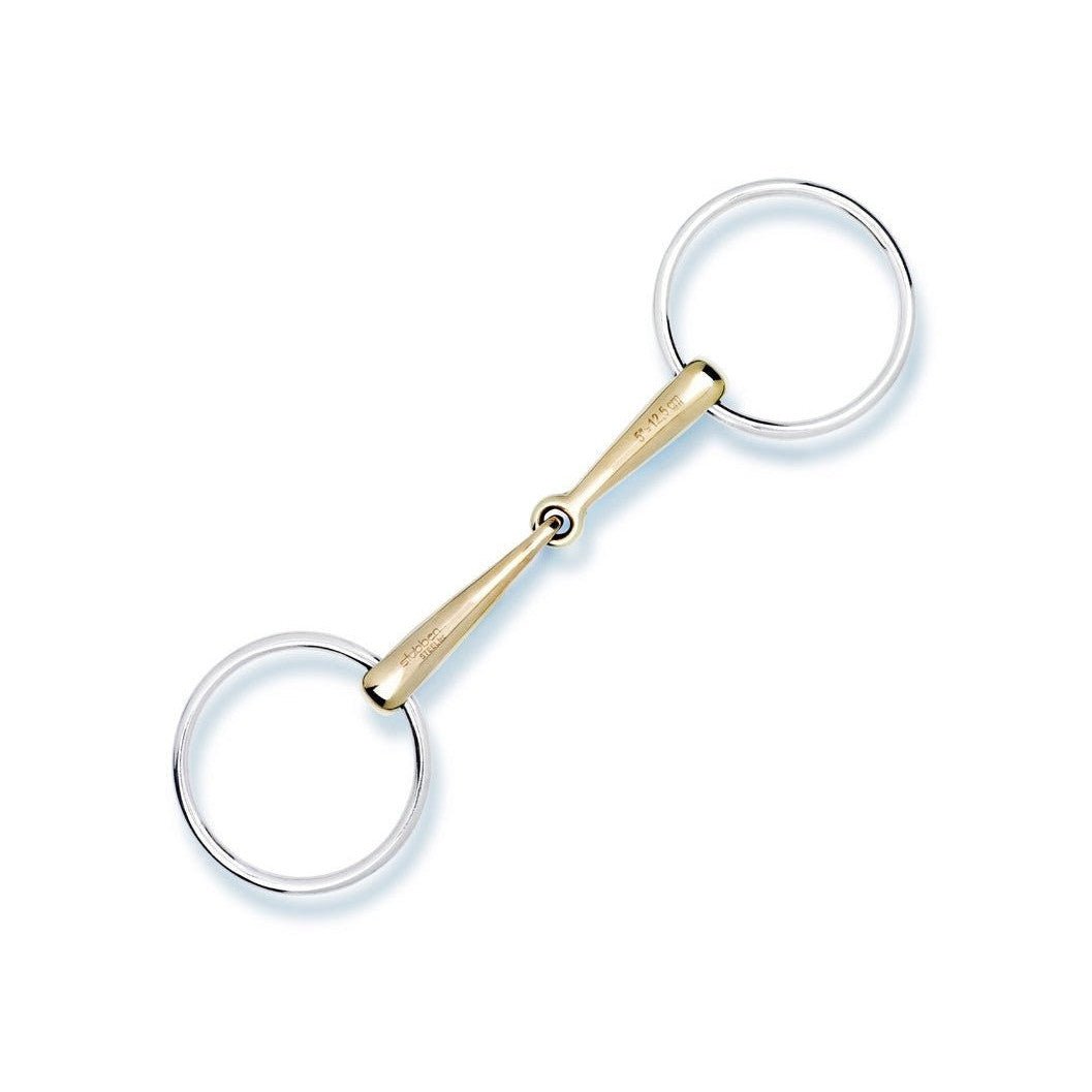 Stübben Steeltec Wassertrense 2226 SWEET Kupfer, einfach gebrochen - IQ Horse