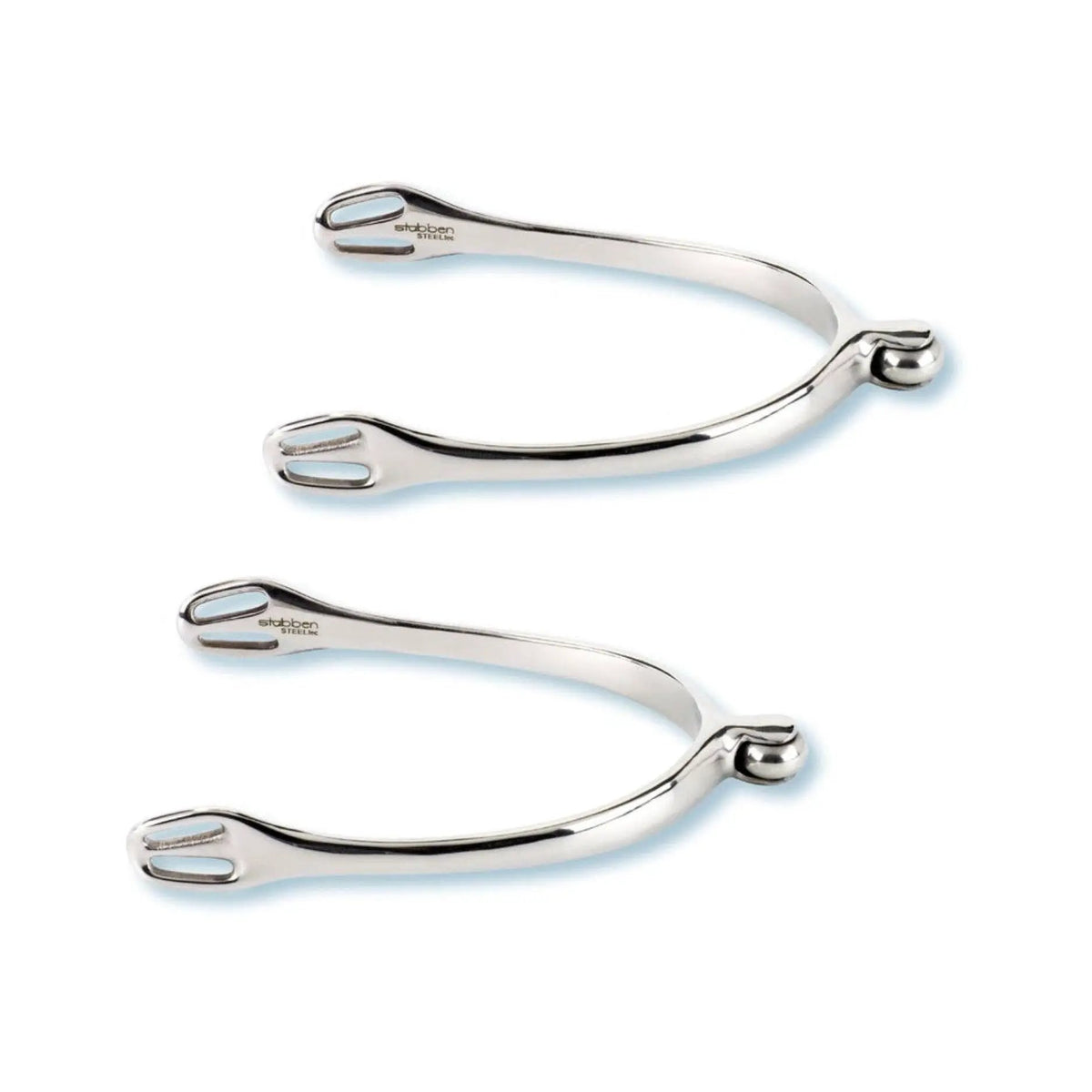 Stübben Steeltec Soft Touch Dynamic Sporen Edelstahl 25 mm - IQ Horse