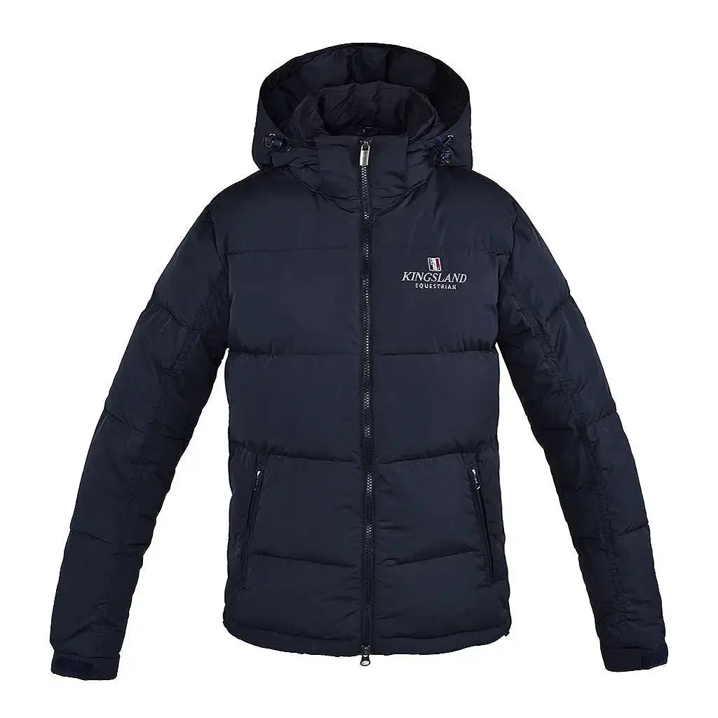 Kingsland Daunenjacke Classic Unisex, navy - IQ Horse