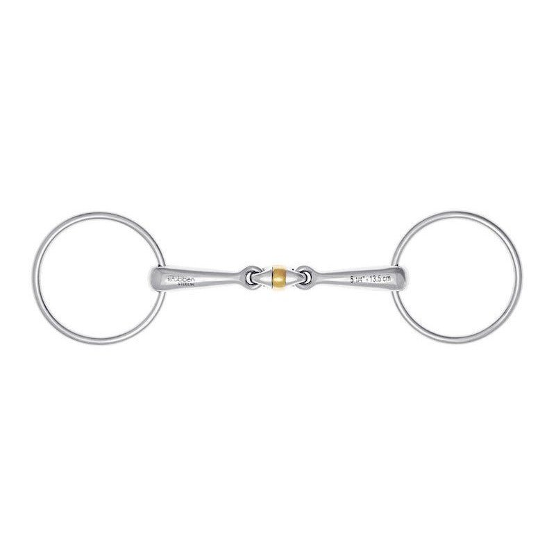 Stübben Steeltec Soft-Roll Trense SWEET Kupfer-Mittelstück - IQ Horse