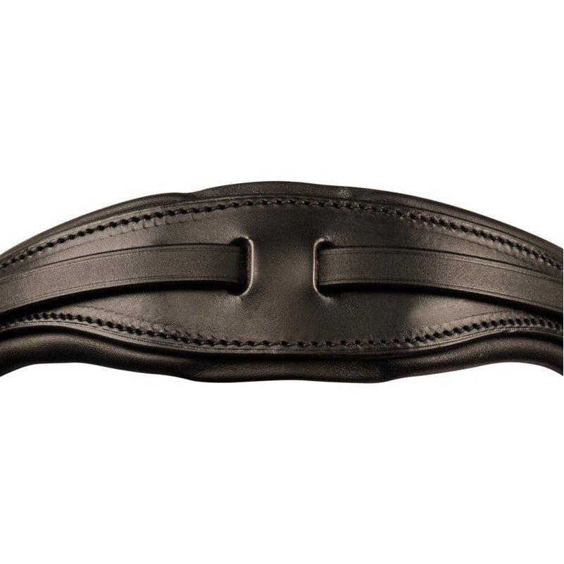 Stübben 2in1 Trensenzaum & Kandarenzaum 2800 Switch (schwarz lack/schwarz) - IQ Horse