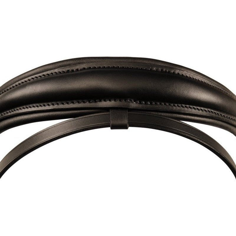 Stübben 2in1 Trensenzaum & Kandarenzaum 2800 Switch (schwarz matt/schwarz) - IQ Horse