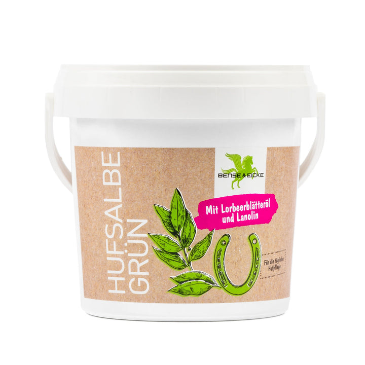 Bense & Eicke Hufsalbe grün, 500 ml - IQ Horse