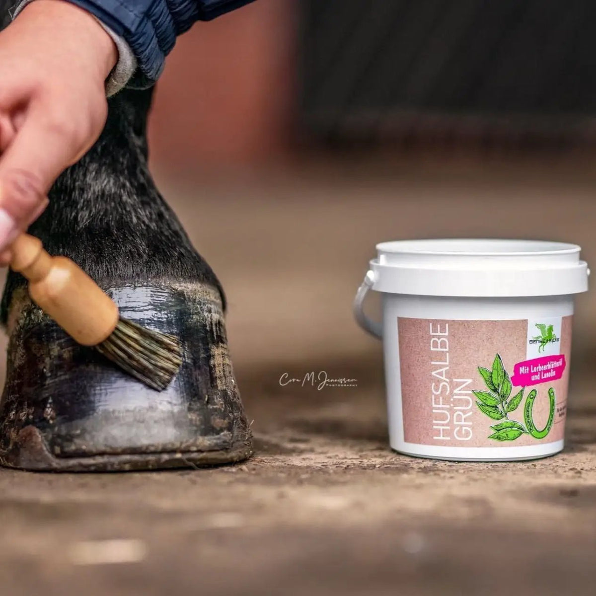 Bense & Eicke Hufsalbe grün, 500 ml - IQ Horse