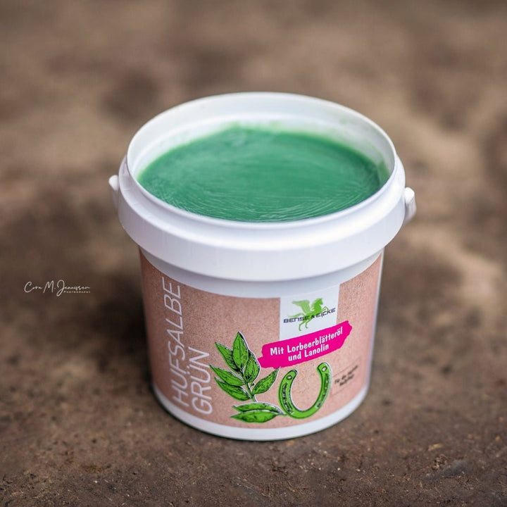 Bense & Eicke Hufsalbe grün, 500 ml - IQ Horse