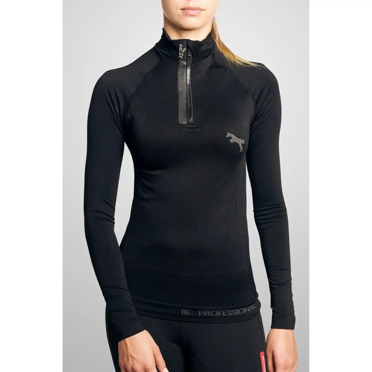 Trainingsshirt 'Seamless' long sleeve - IQ Horse