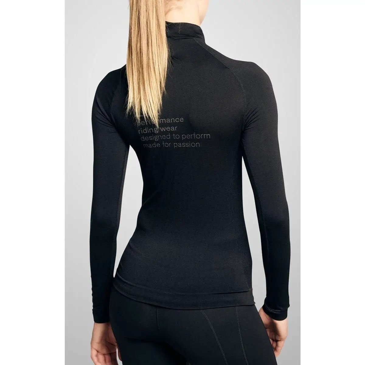 Trainingsshirt 'Seamless' long sleeve - IQ Horse