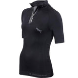 eaSt Shirt 'Seamless' short sleeve Trainingsshirt - black - IQ Horse