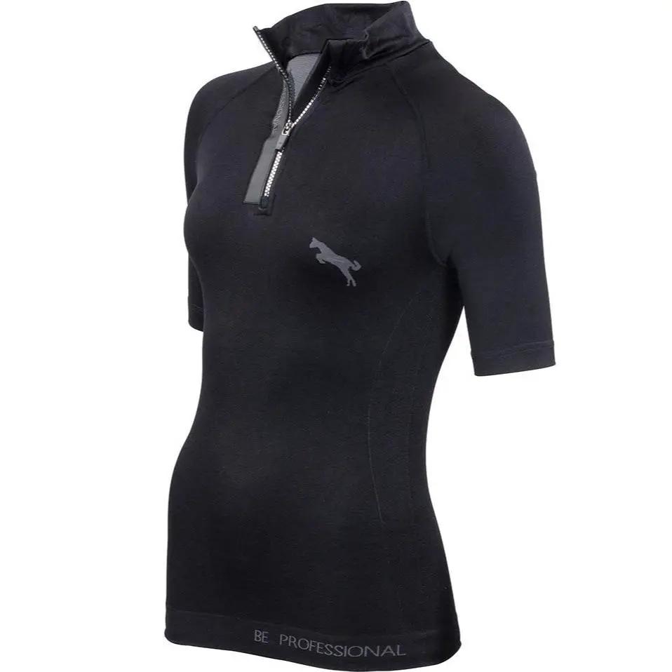 Trainingsshirt 'Seamless' short sleeve Trainingsshirt - kurzarm - IQ Horse
