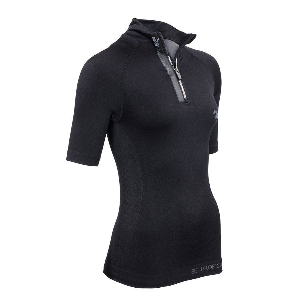 eaSt Shirt 'Seamless' short sleeve Trainingsshirt - black - IQ Horse