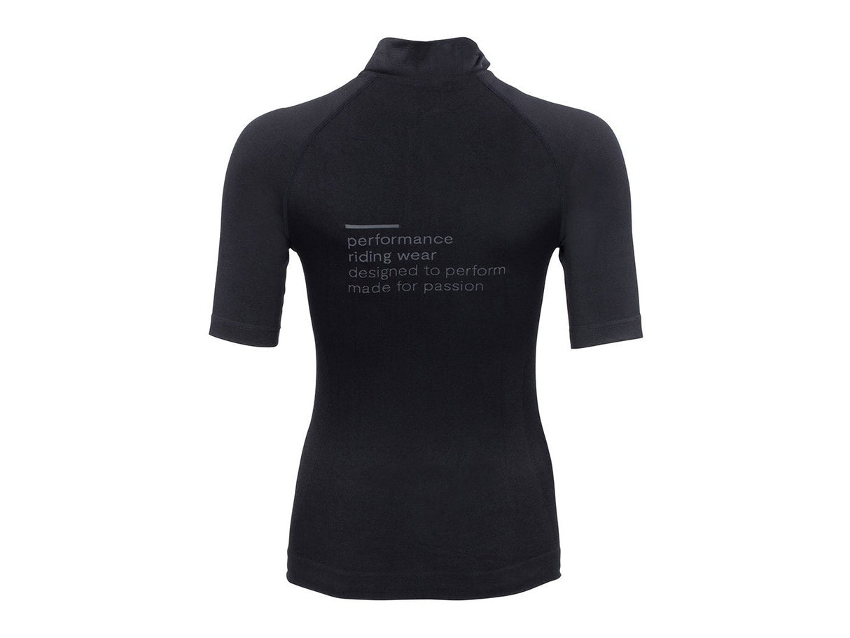 eaSt Shirt 'Seamless' short sleeve Trainingsshirt - black - IQ Horse