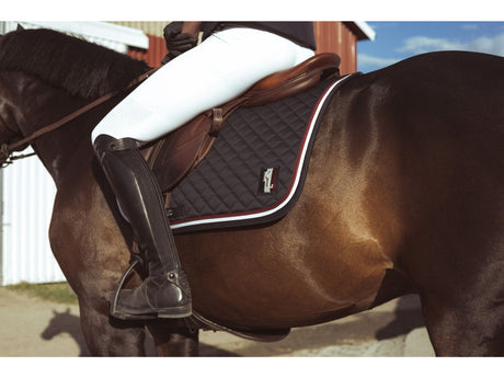 Kingsland Klassische Springschabracke, navy - IQ Horse