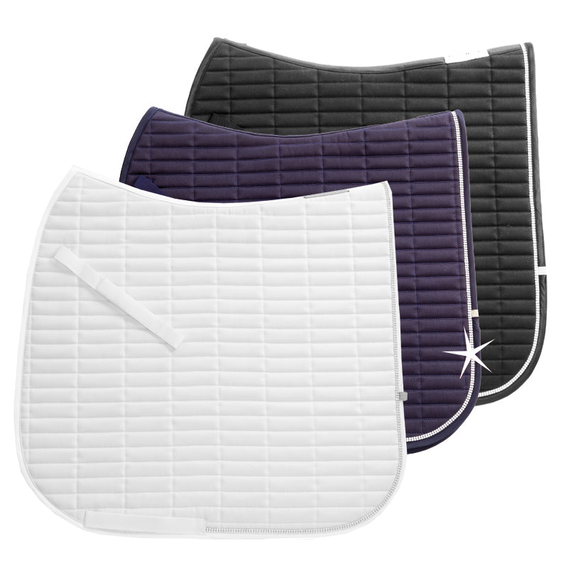 Schabracke KavalEasy Strass – mit Satin