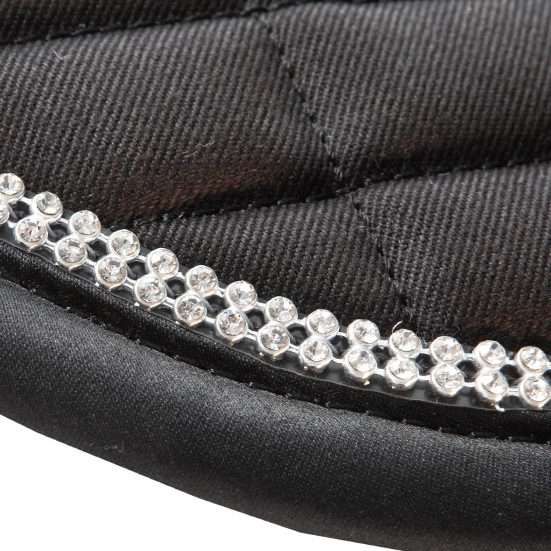 Schabracke KavalEasy Strass – mit Satin