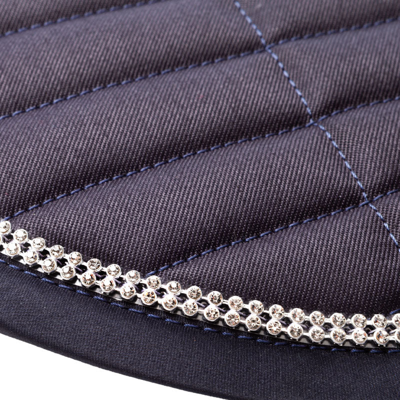 Schabracke KavalEasy Strass – mit Satin