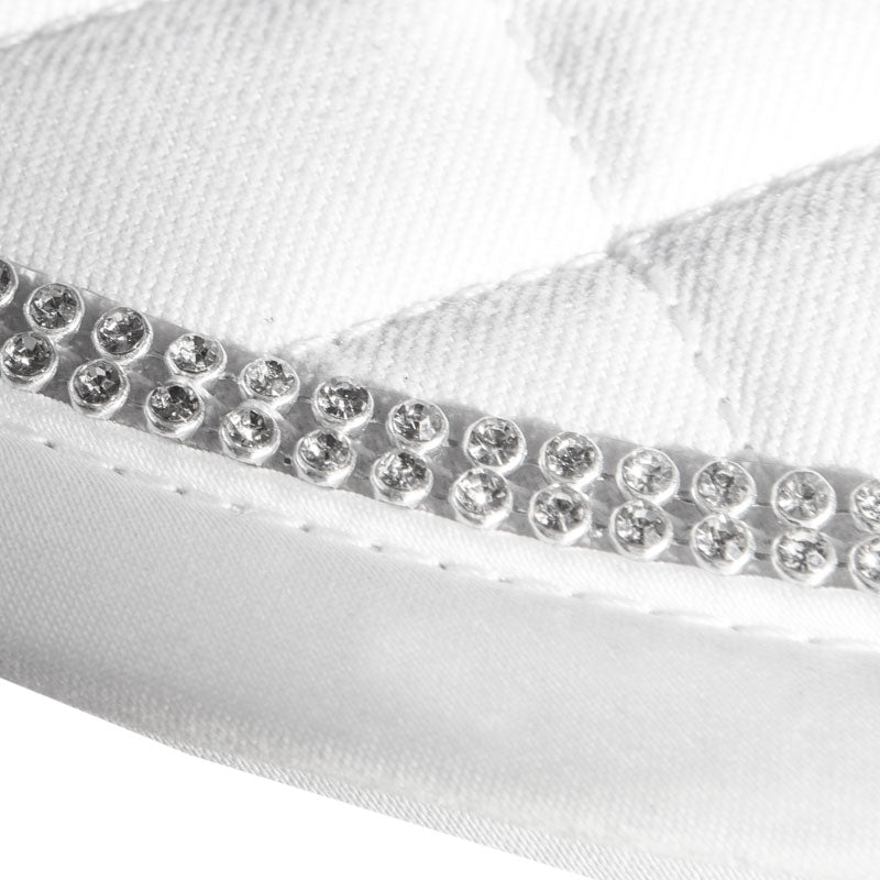 Schabracke KavalEasy Strass – mit Satin