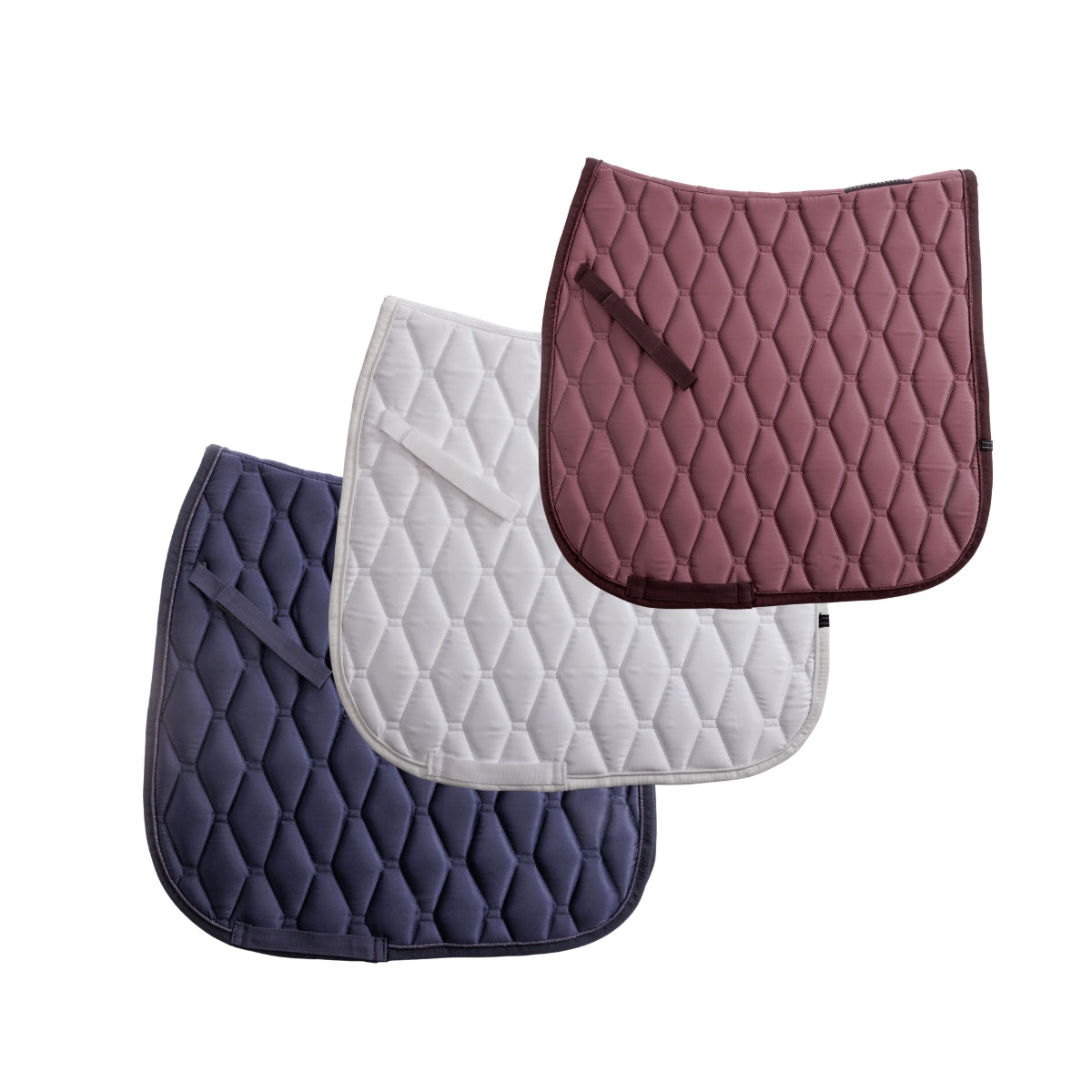 Schabracke Graceful – Satin mit Glitzerband