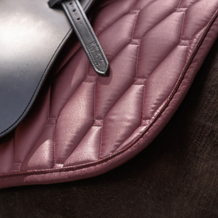 Schabracke Graceful – Satin mit Glitzerband