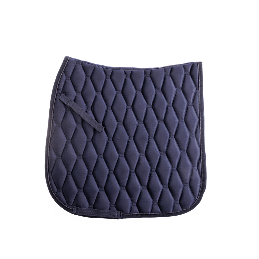 Schabracke Graceful – Satin mit Glitzerband