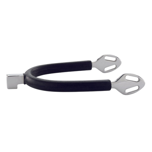 Stübben Steeltec SEQ Sporen Edelstahl - gummiert 20 mm - IQ Horse