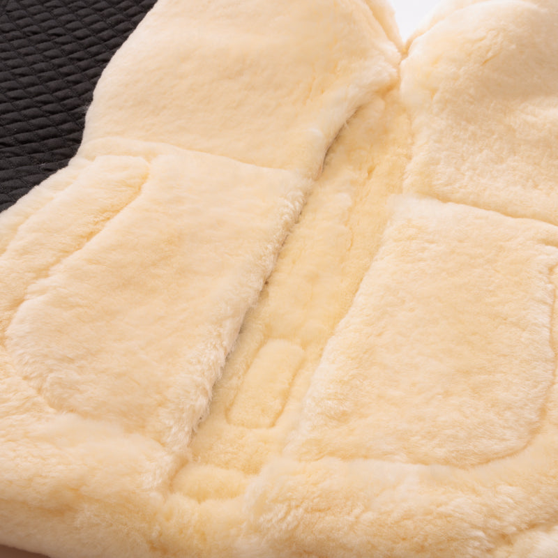 Schabracke Lammfell – mit Einlagentaschen