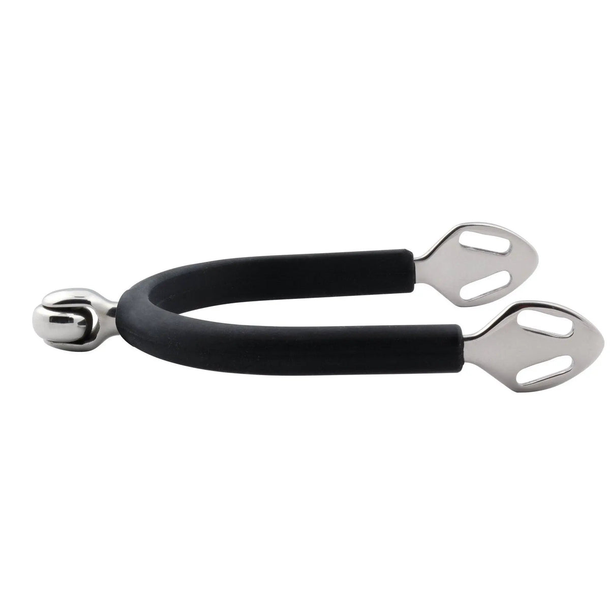 Stübben Steeltec Soft Touch Sporen Edelst. - gummiert 20 mm - IQ Horse