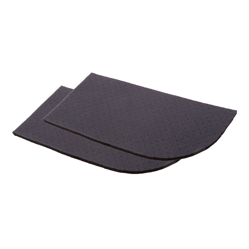 Schabracken-Einlagen – Neopren 5 mm hinten