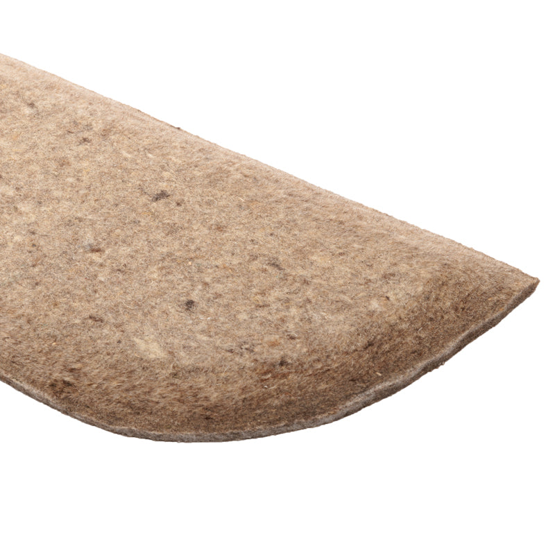 Schabracken-Einlagen – Filz 9 mm hinten