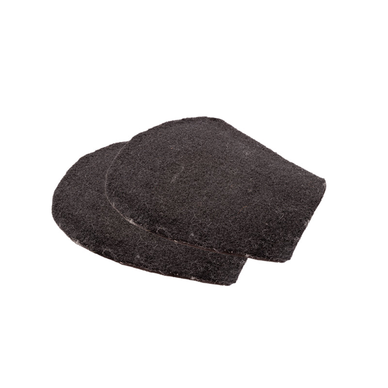 Schabracken-Einlagen Polyester 12 mm vorne