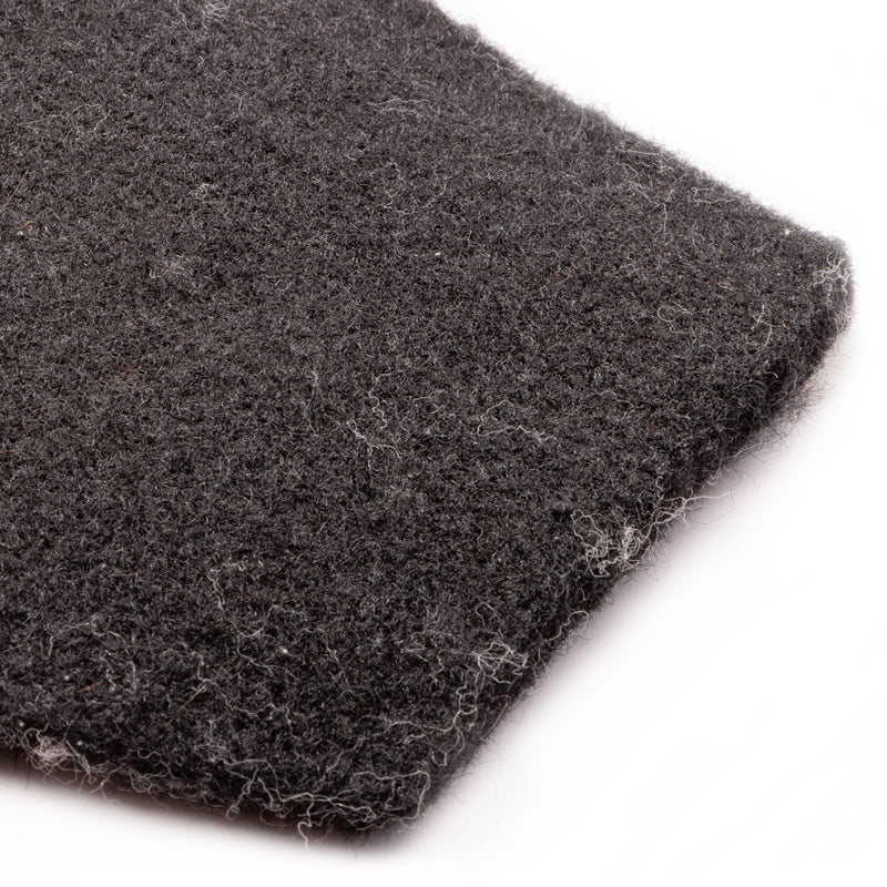 Schabracken-Einlagen Polyester 12 mm vorne