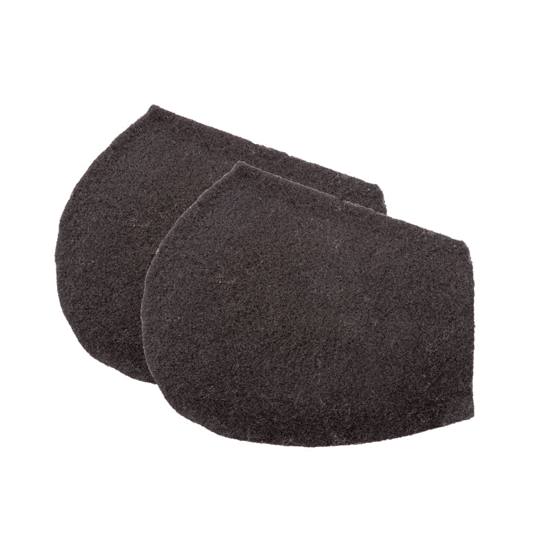 Schabracken-Einlagen Polyester 12 mm vorne