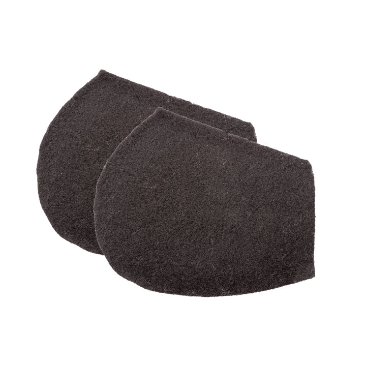 Schabracken-Einlagen Polyester 12 mm vorne