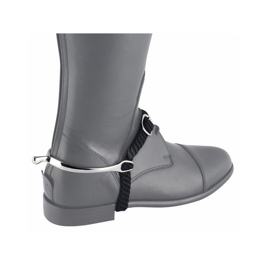 Stübben Steeltec Dynamic Sporen Edelstahl 25 mm - IQ Horse