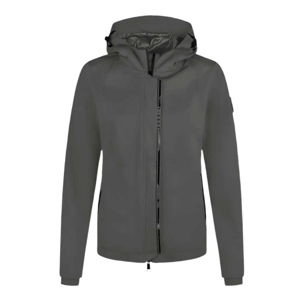 Pikeur SOFTSHELL REGENJACKE 7047 ATHLEISURE 2025, moos - IQ Horse