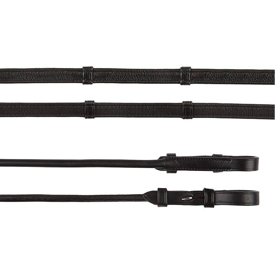 PS of Sweden Zügel rundgenäht mit Lederstegen - IQ Horse