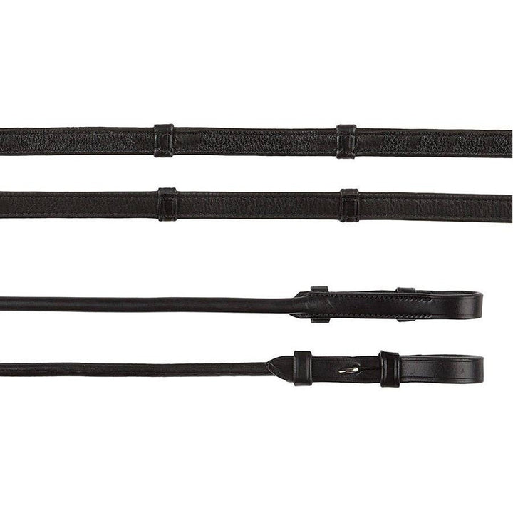 PS of Sweden Zügel rundgenäht mit Lederstegen - IQ Horse