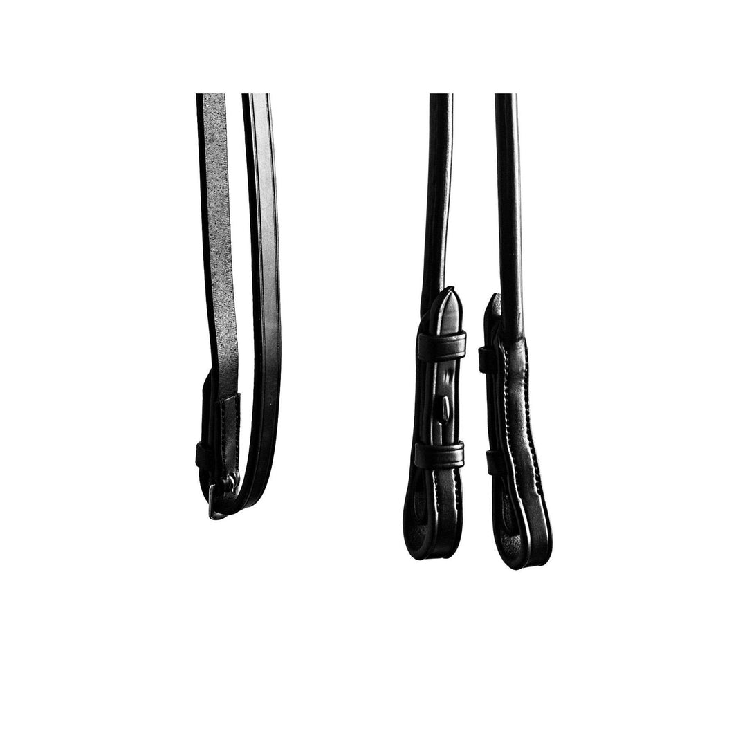 PS of Sweden Zügel rundgenäht mit Lederstegen - IQ Horse