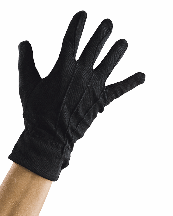 Back on Track Handschuhe mit Welltex, Black , Unisex - IQ Horse